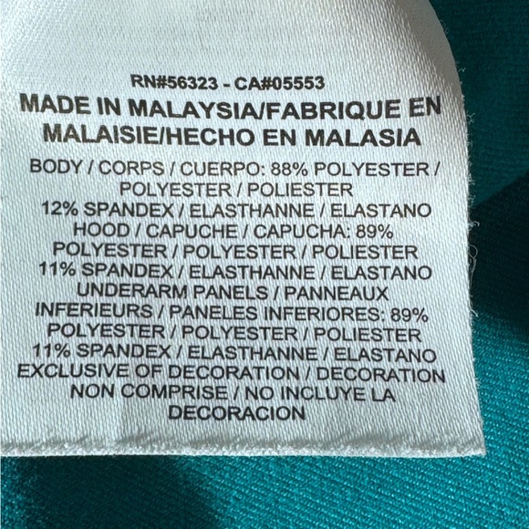 Nike Running Dri-Fit Long-Sleeve Pullover Scuba Hoodie Thumbholes Size XXL - Picture 11 of 15